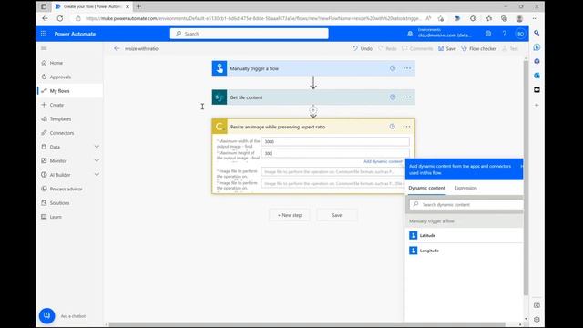 How to Resize the Aspect Ratio of an Image in Power Automate смотреть онлайн