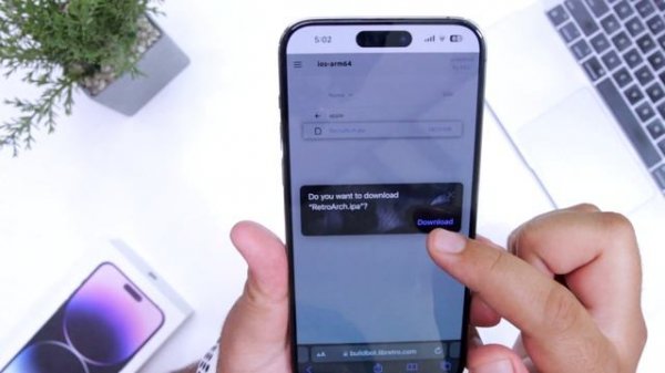 Install RetroArch on iPhone/iPad(iOS) without PC