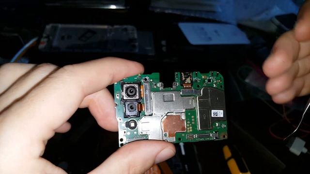 Разборка Huawei honor Play COR-L29 как разобрать huawei honor play смотреть онлайн