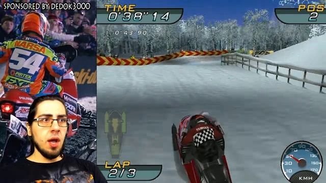 Ретрогеимы - Sno-Cross Championship Racing [Dreamcast] смотреть онлайн