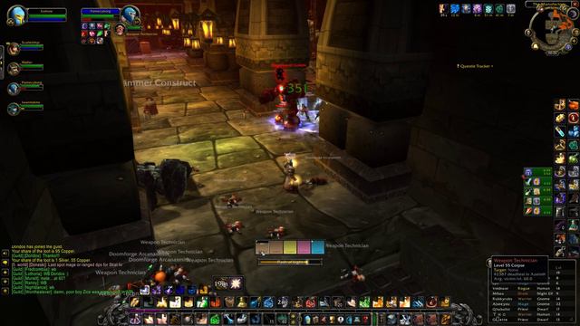 World of Warcraft | WoW Classic Hardcore | Paladin Leveling | Level 55 Part 64 | No Commentary 2K смотреть онлайн