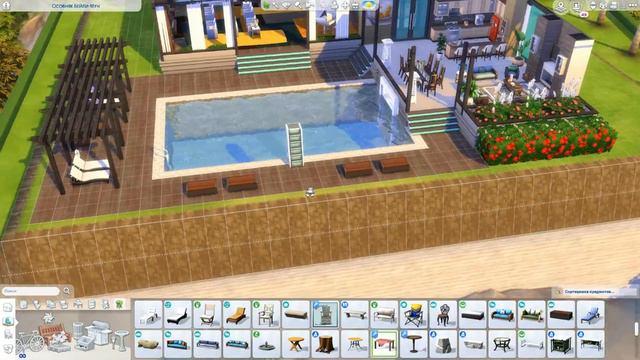 СТРОИМ ДОМ ЗА 300.000 СИМОЛЕОНОВ ИЗ "РОЖДЕННАЯ ЛУНОЙ" ДЛЯ БЕННИ БАРТА - THE SIMS 4 смотреть онлайн