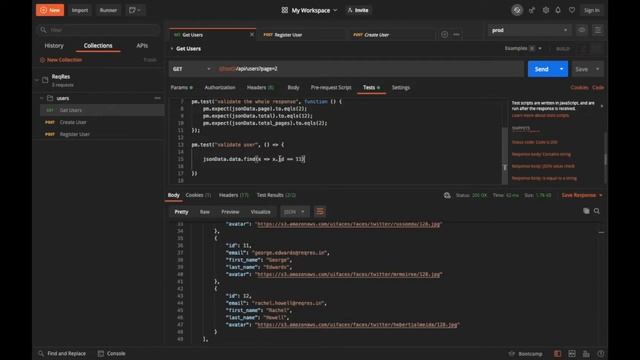Postman Tutorial Básico - Creando Test - Validando listas смотреть онлайн