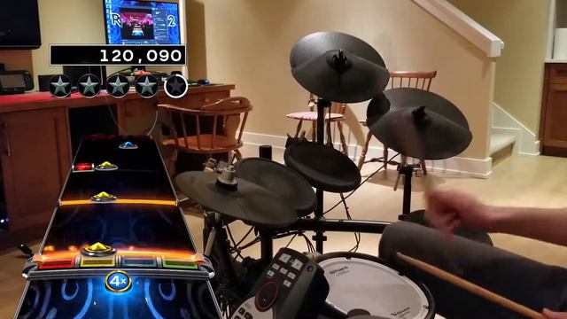 Re-Hash by Gorillaz | Rock Band 4 Pro Drums 100% FC смотреть онлайн