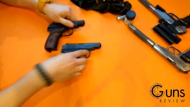 Пневматический пистолет Umarex Makarov Ultra, Umarex PM Ultra смотреть онлайн