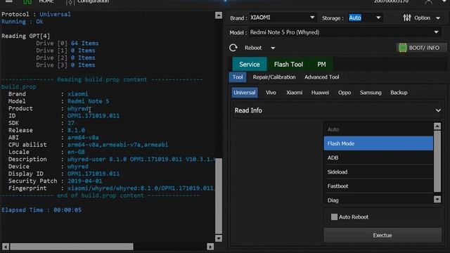 RedmiNote5 MiAccountBypass смотреть онлайн