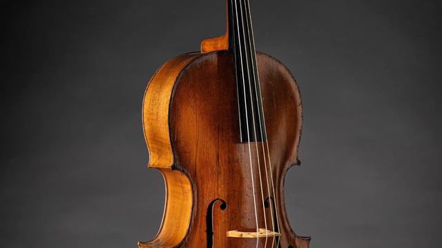 GUT STRINGS || Allemande D Minor Excerpt, Cello смотреть онлайн