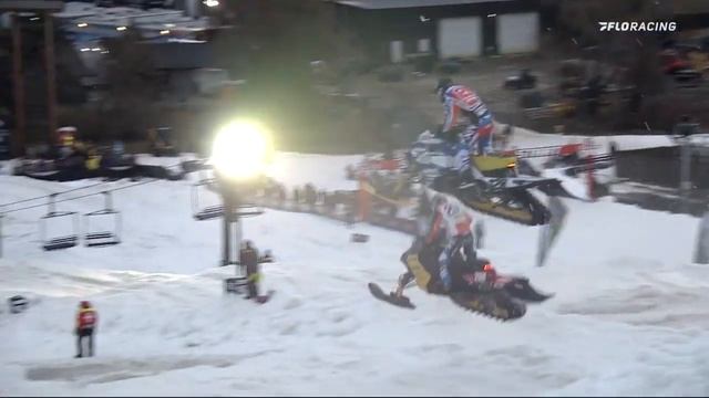 HIGHLIGHTS | Pro Race #2 (Round 14) of AMSOIL Championship Snocross 2022-2023 смотреть онлайн
