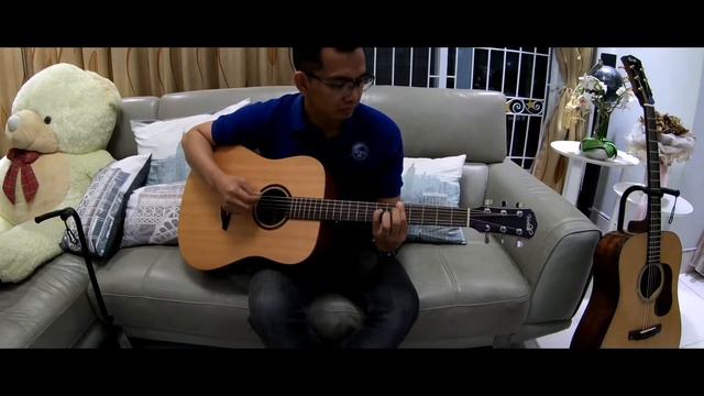 รีวิวกีตาร์ VEELAH V1-D VS CORT D6 by gopro7 смотреть онлайн