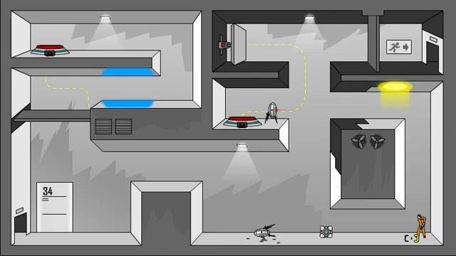 Portal: The Flash Version Walkthrough смотреть онлайн