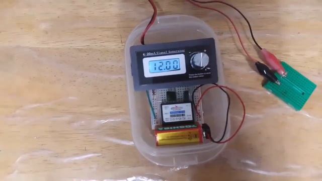 DIY Portable 4-20mA Signal Generator смотреть онлайн