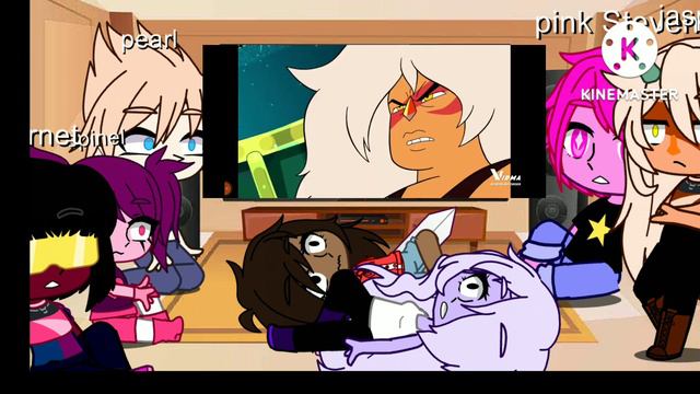 Steven universe au react to original au||no part 2||{•Raya~Chan•} смотреть онлайн