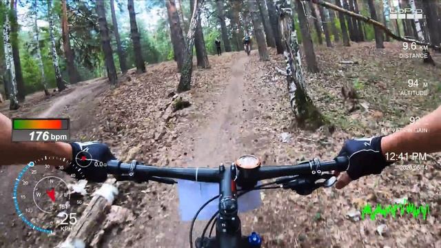 Первая кросс-кантри гонка сезона. смотреть онлайн