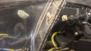 Kia Ceed ED рестайлинг - ремонт фар, замена линз, диодные линзы Expression