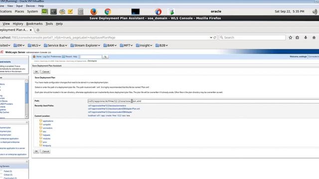 DB Adapter - JNDI Outbound Connection pool смотреть онлайн