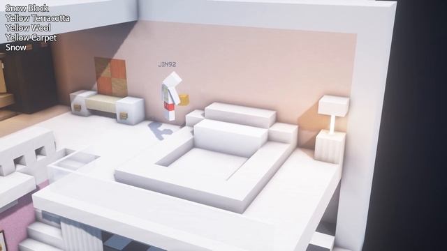 Minecraft Tutorial | Modern Room | Interior #3 смотреть онлайн
