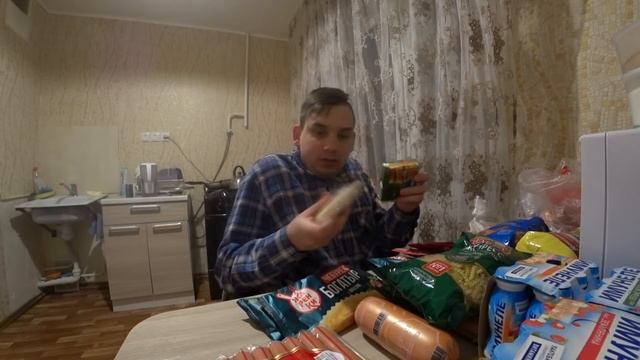 Обзор Покупок Еды на Месяц/Что я купил?/Сколько я потратил денег?(Блог о Жизни) смотреть онлайн