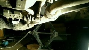 Меняем шаровую опору на Камри SV 40.