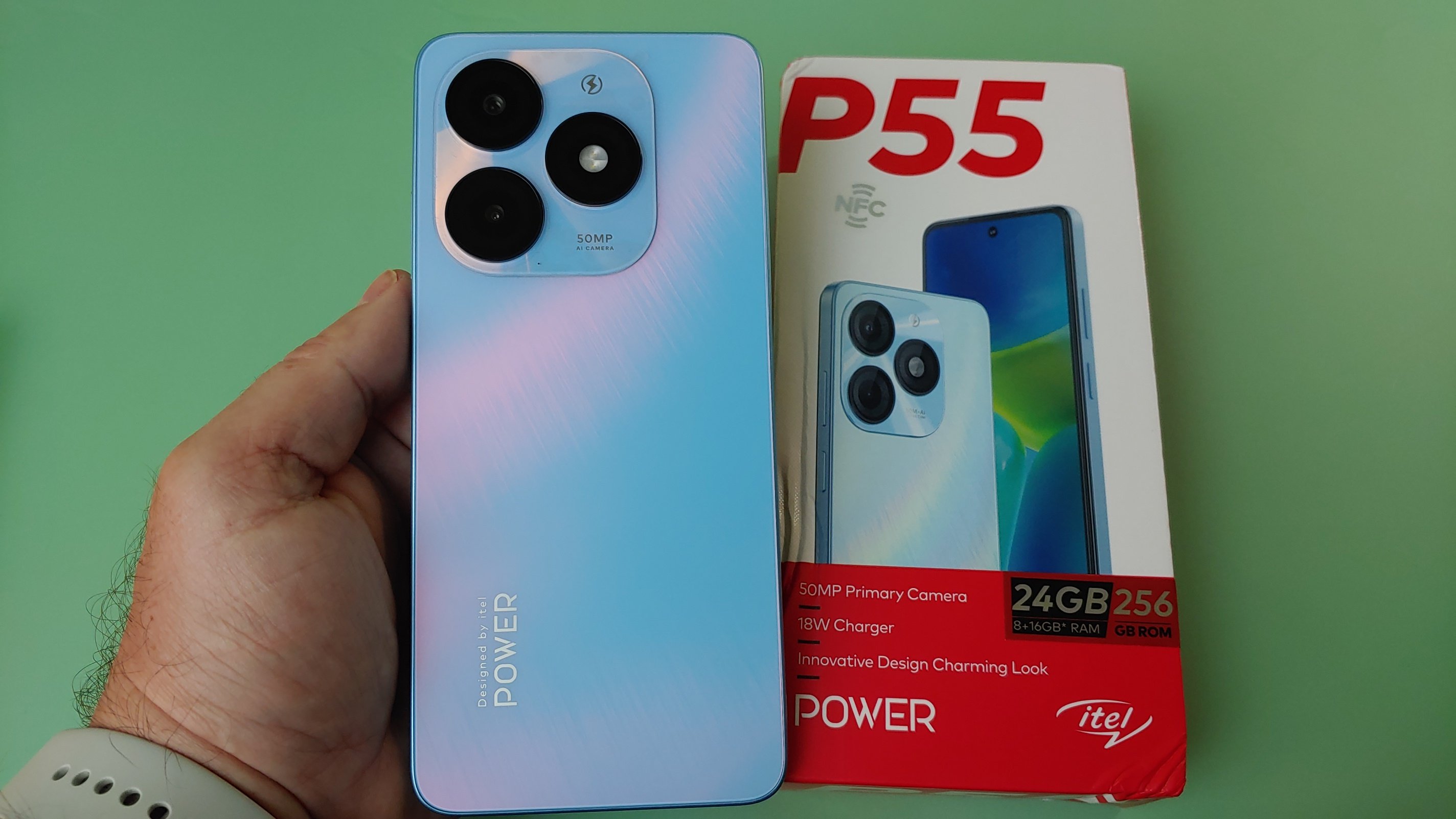 Новинка! itel P55 Распаковка и Первое Знакомство смотреть онлайн