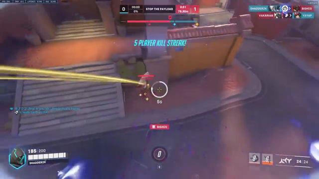 Overwatch 2 Rank 1 Genji Shadder2k Predator Of Dorado -POTG- смотреть онлайн