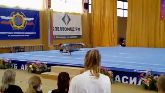 Спортивная акробатика Краснодар 2019 "Две Звёзды" смотреть онлайн