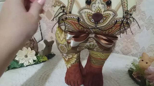 Кот тильда для интерьера смотреть онлайн