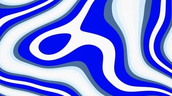 Abstract Background Video Loop - Ice Blue White VJ Loop - Motion Background Blue Graphics 4k