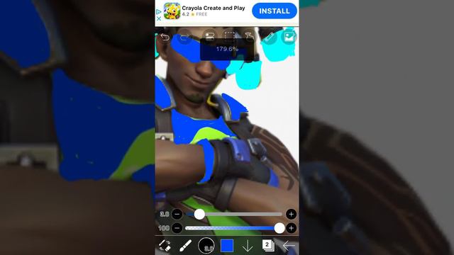 OVERWATCH Lucio concept смотреть онлайн