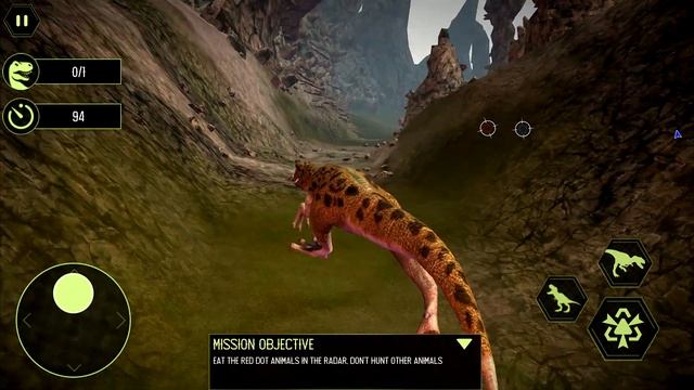 Jungle Dinosaur Simulator 2022 Android Gameplay #1 смотреть онлайн