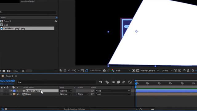 Elegant Reflection in After Effects - After Effects Tutorial - Simple Method смотреть онлайн