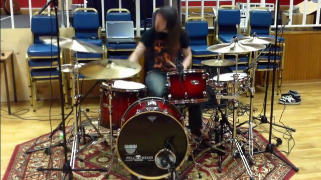 Skindred - Kill The Power DRUM COVER смотреть онлайн
