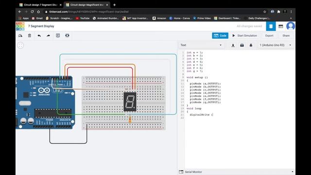 Arduino Tutorial How to make a countdown in Arduino using 7 segment display смотреть онлайн