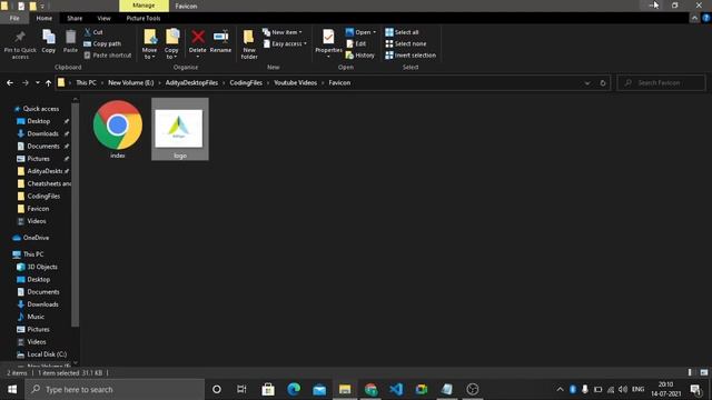 How to add a Favicon in a HTML webpage in hindi? смотреть онлайн