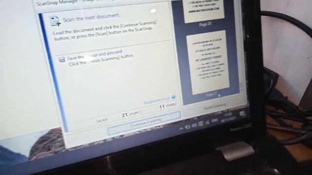 Máy scan 2 mặt Fujitsu ScanSnap S510 смотреть онлайн