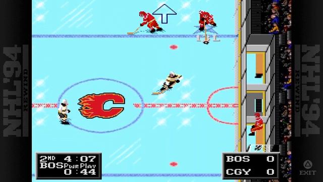 First Try - NHL 94 Rewind смотреть онлайн