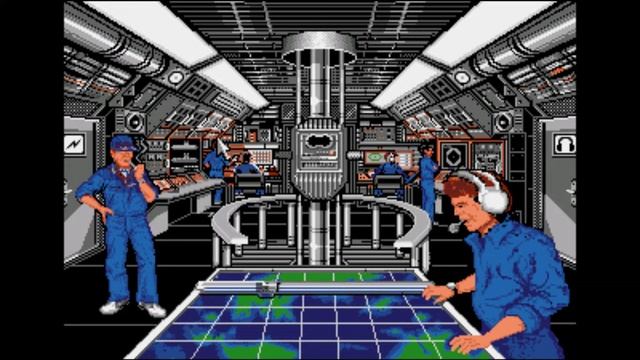 688 Attack Sub (1989) - Sega Megadrive / Genesis смотреть онлайн