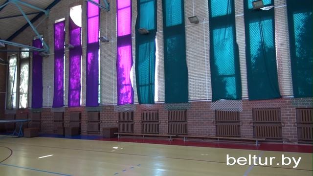 Гостиница Раубичи - спортивный зал, Отдых в Беларуси смотреть онлайн