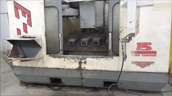 Haas VF-3 CNC Vertical Machining Center