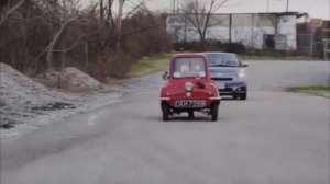 Peel P50 САМЫЙ МАЛЕНЬКИЙ АВТОМОБИЛЬ В МИРЕ