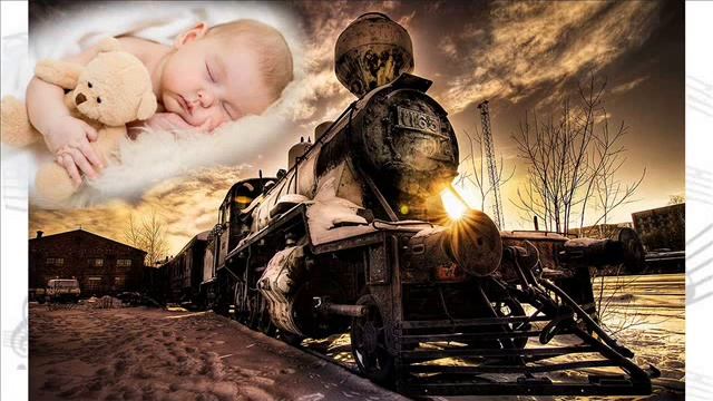 Train and Railroad Noise - White Noise for sleep смотреть онлайн