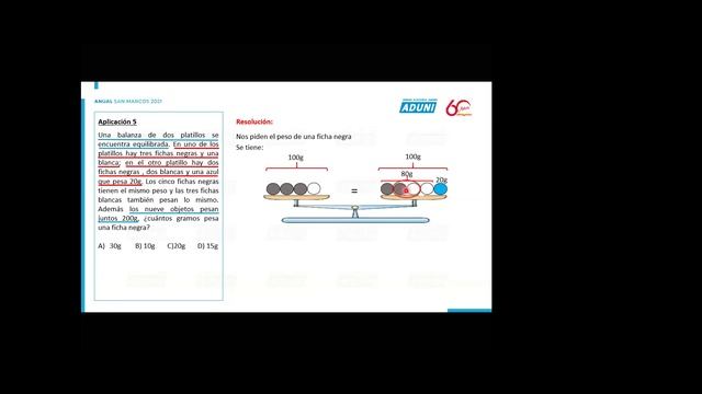 San Marcos Anual 2021 | Semana 04 Raz. Matemático