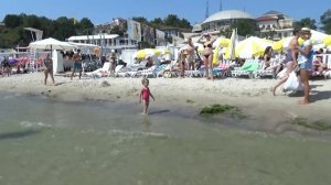 Идем на пляж выращиваем Смешарика распаковка Монстер Хай Сюрприза Go to the beac