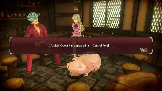 Seven Deadly Sins Knights of Britannia - Gameplay Walkthrough Part 1 - Prologue (PS4 PRO) Full Game смотреть онлайн