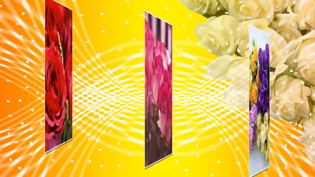 Самые красивые цветы друзьям в подарок... смотреть онлайн