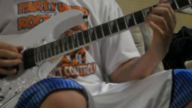 Justin's Famous Riffs!!! (Better Than Eddie).