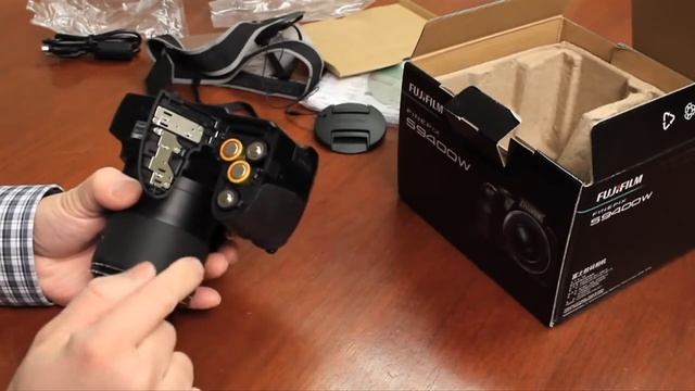 Fuji Guys FinePix S9400W S9200 Unboxing & Getting Started смотреть онлайн