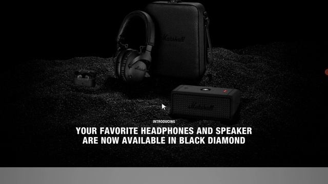 Marshall has released Black Diamond Emberton speaker, Motif & Monitor II 60th-anniversary editions смотреть онлайн