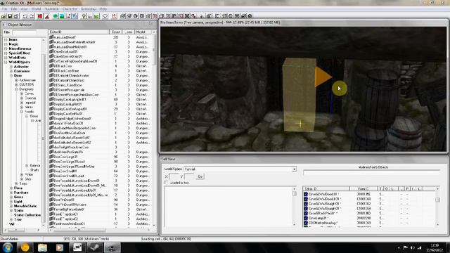 Skyrim Creation Kit - Connecting to Skyrim & Map Markers смотреть онлайн