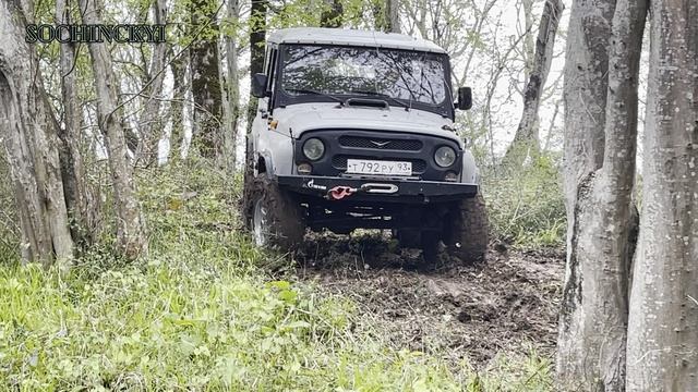 УАЗ хантр на 35 цст сосинки 11.04.2023