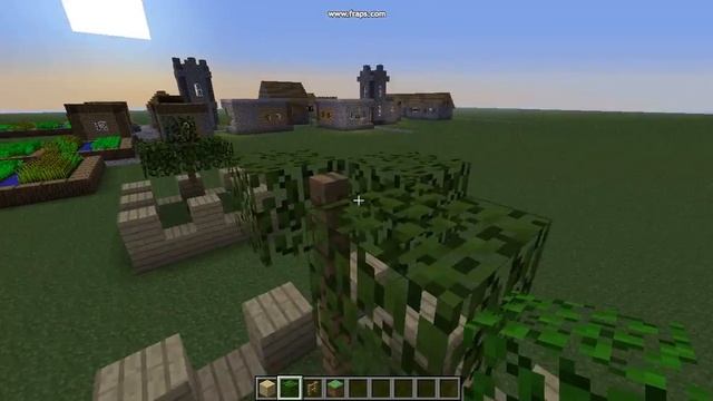 Майнкрафт декоративное дерево смотреть онлайн